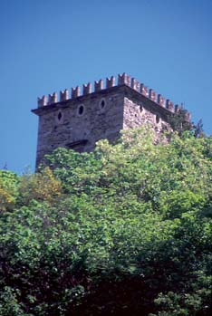 La torre di Maccagno