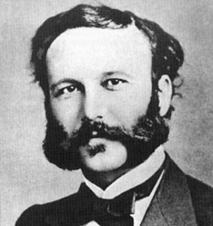 Jean Henri Dunant (1828-1910) è il fondatore della Croce Rossa. Letterato e filantropo svizzero, ha ottenuto il Nobel per la Pace nel 1901.