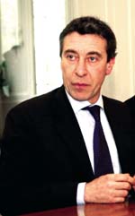 Giuseppe Bonomi, presidente della Fondazione Comunitaria del Varesotto (e dell'Alitalia)
