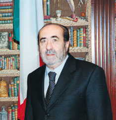 il Presidente della Camera di Commercio Angelo Belloli