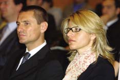 Giovanni Brugnoli e Anna Maria Artoni, presidenti dei Giovani Imprenditori di Varese e Confindustria