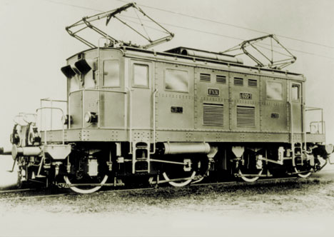 locomotiva elettrica, Ferrovie Nord Milano 1928