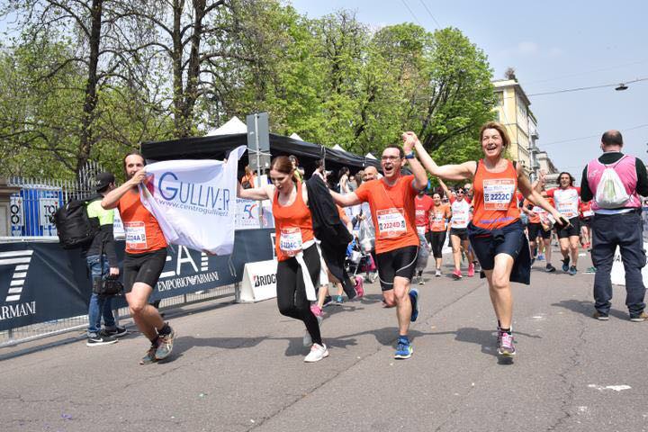Il Centro Gulliver alla Milano Marathon