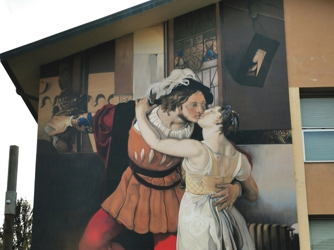 L’ultimo bacio di Romeo e Giulietta Francesco Hayez. Gavirate.jpg