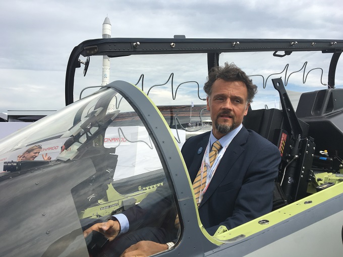 Lombardia Aerospace Cluster_Le Bourget 2019_sistema
