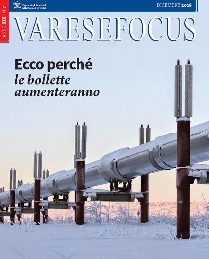 Il magazine dell’Unione Industriali Varese