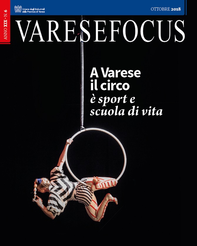 Il numero di Varesefocus di ottobre 2018
