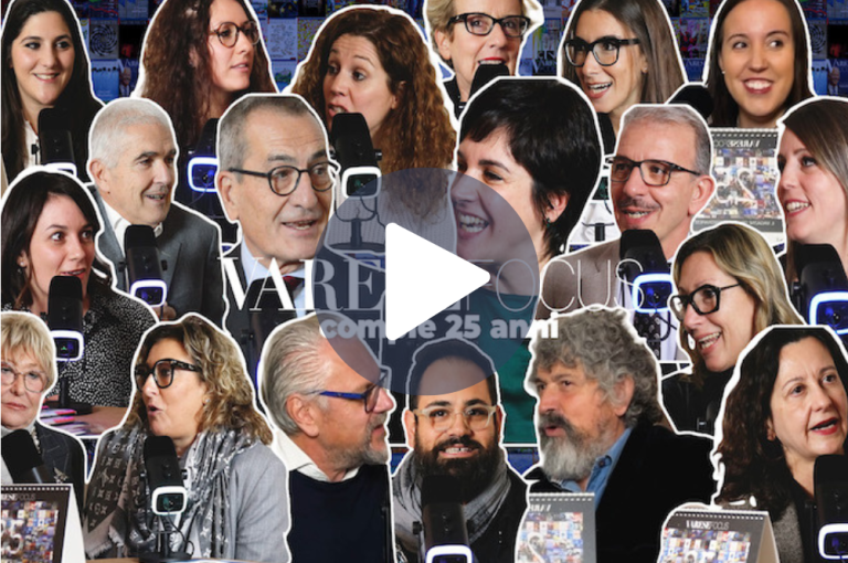 VIDEO. Varesefocus compie 25 anni