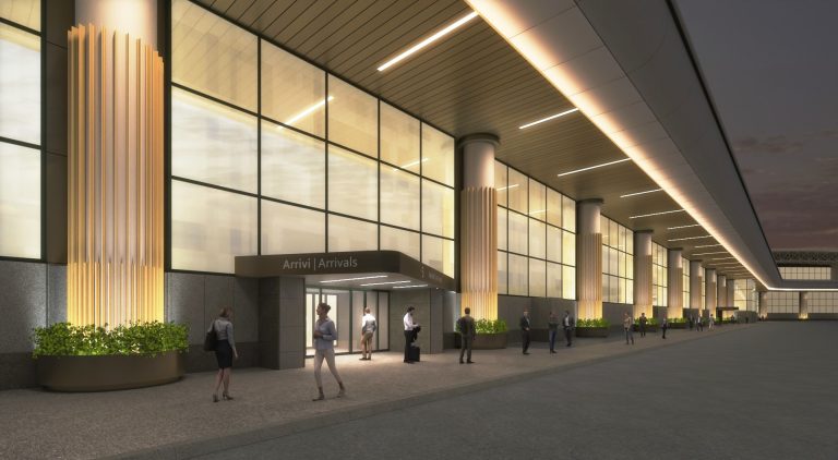 La porta di accesso alle Olimpiadi