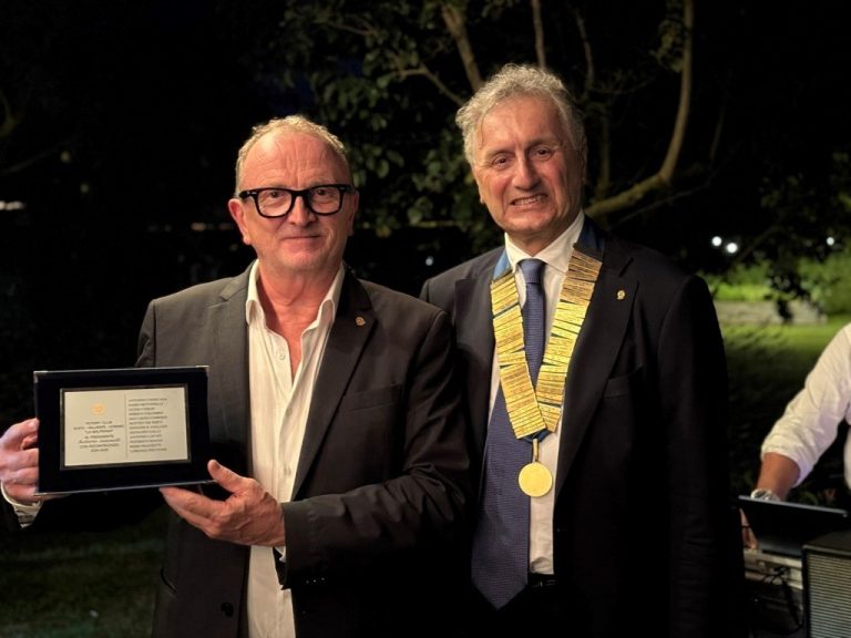 Rotary club “La Malpensa”, Remo Mazzetti è il nuovo Presidente