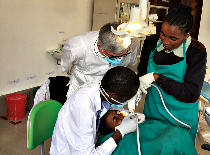 Il dentista del terzo mondo