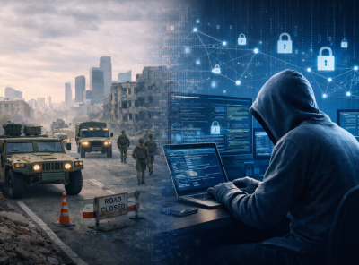 La guerra prima della guerra: cosa insegnano i ransomware sui conflitti moderni