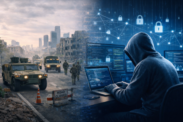 La guerra prima della guerra: cosa insegnano i ransomware sui conflitti moderni