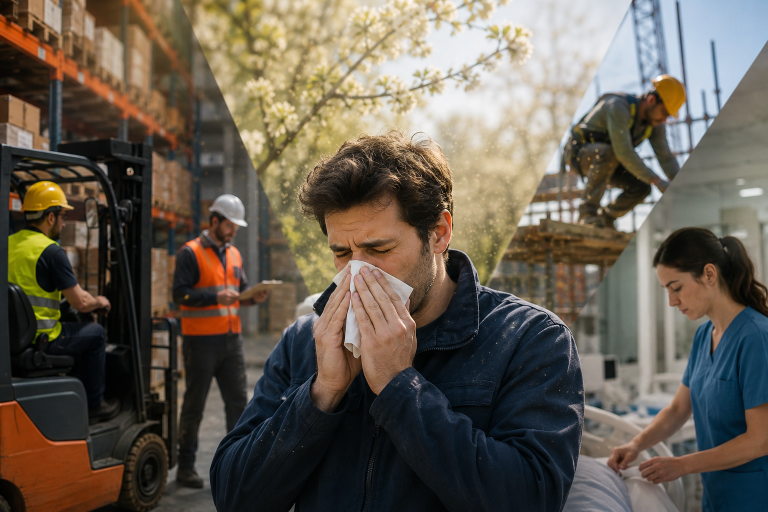 Allergie respiratorie, quando il rischio per la sicurezza è invisibile
