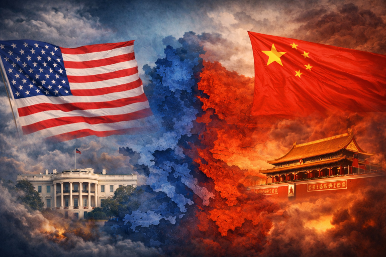 Una guerra che indebolisce tutti, tranne la Cina