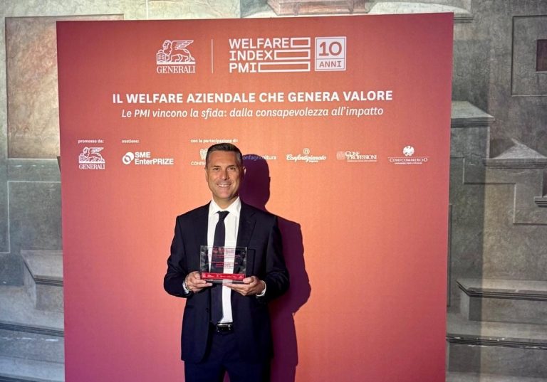 Enrico Cantù Assicurazioni Welfare Champion per la sesta volta