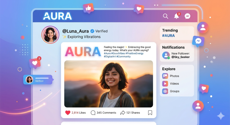 L’aura non c’è