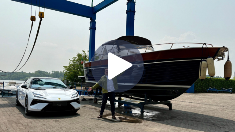 VIDEO.  Gita alla Marina di Verbella