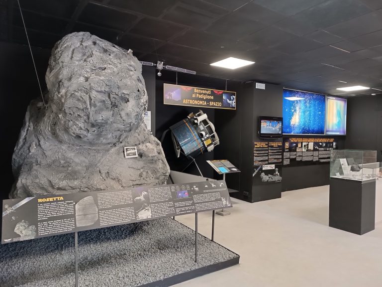 Il nuovo Spazio di Volandia
