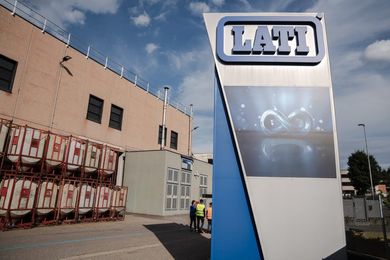 La plastica responsabile di LATI