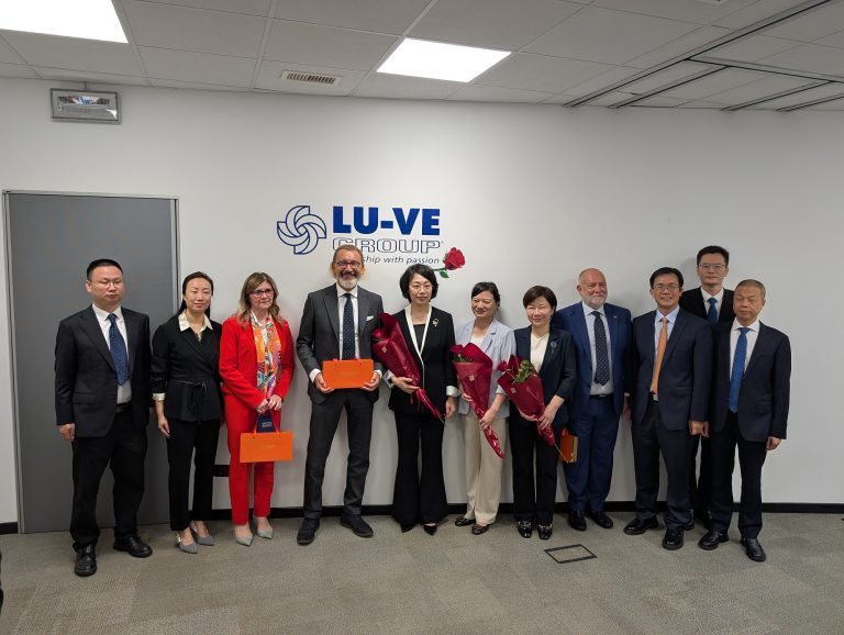 LU-VE Group accoglie una delegazione della Provincia cinese dell’Hubei