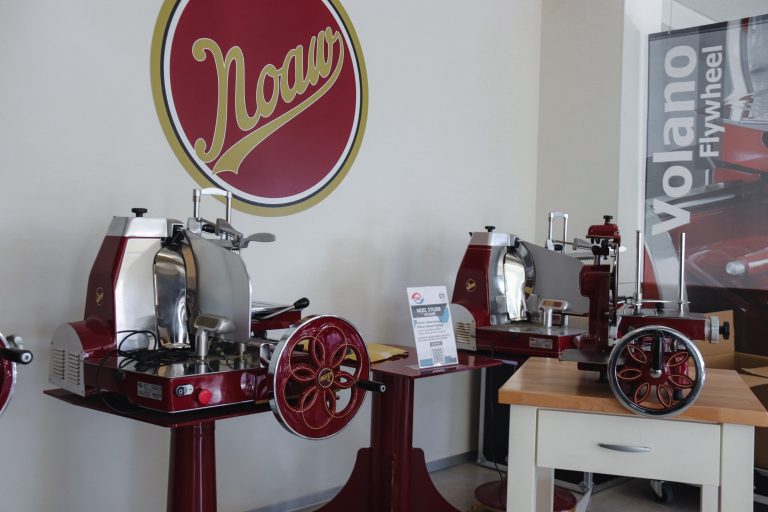 Come nasce un’affettatrice