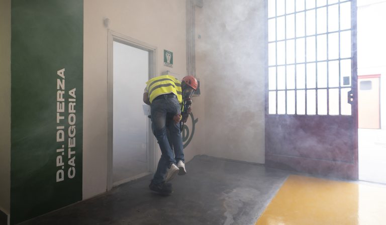 La palestra per imparare a lavorare in sicurezza