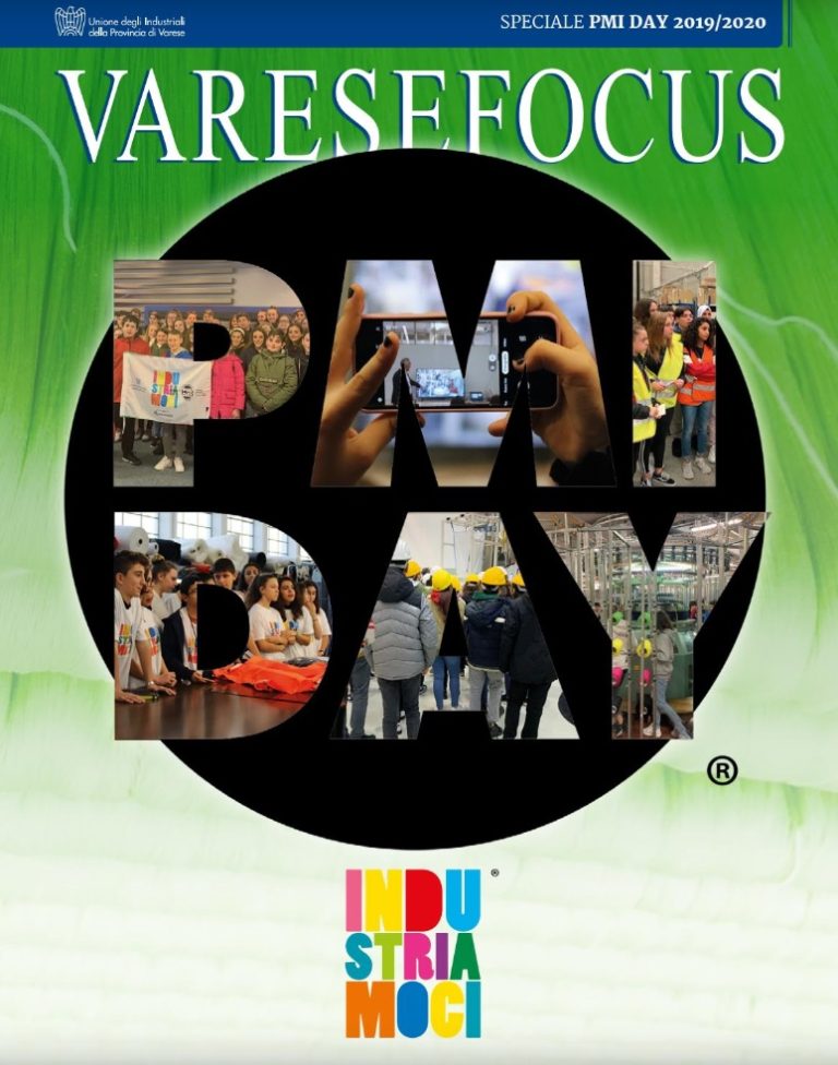 Varesefocus edizione speciale, studenti reporter in azienda