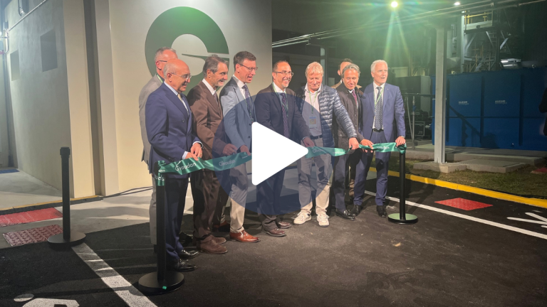VIDEO. La nuova linea produttiva italiana di Givaudan