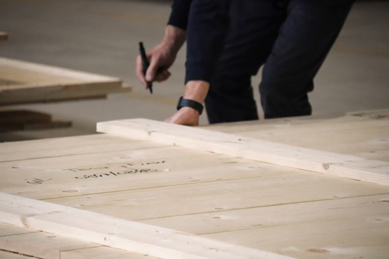 Come nasce un imballaggio industriale in legno 