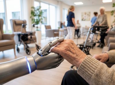 Quando i robot escono dalla fabbrica ed entrano in casa