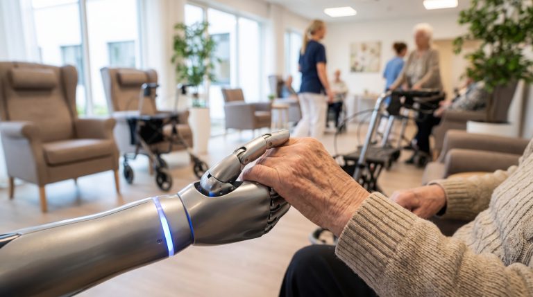 Quando i robot escono dalla fabbrica ed entrano in casa