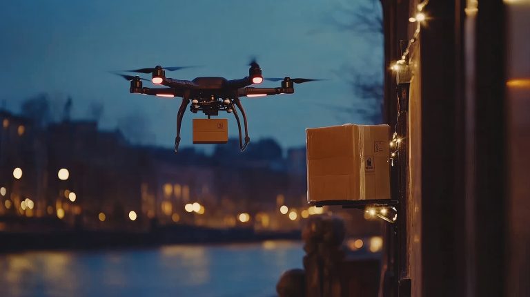 La startup che reinventa la logistica con i droni