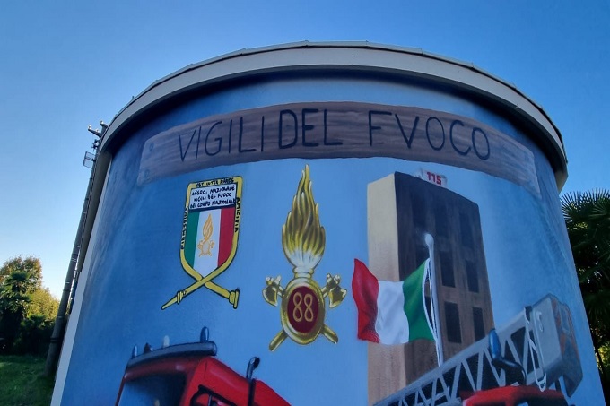 La solidarietà dei Vigili del Fuoco di Varese